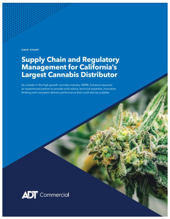 Supply Chain and Regulatory Management for California’s Largest Cannabis Distributor