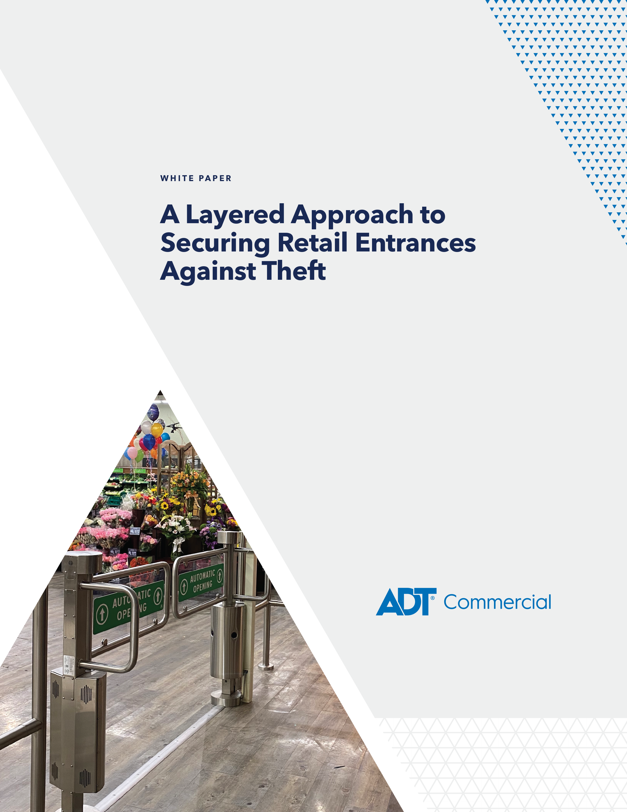 A Layered Approach to Securing Retail Entrances Against Theft