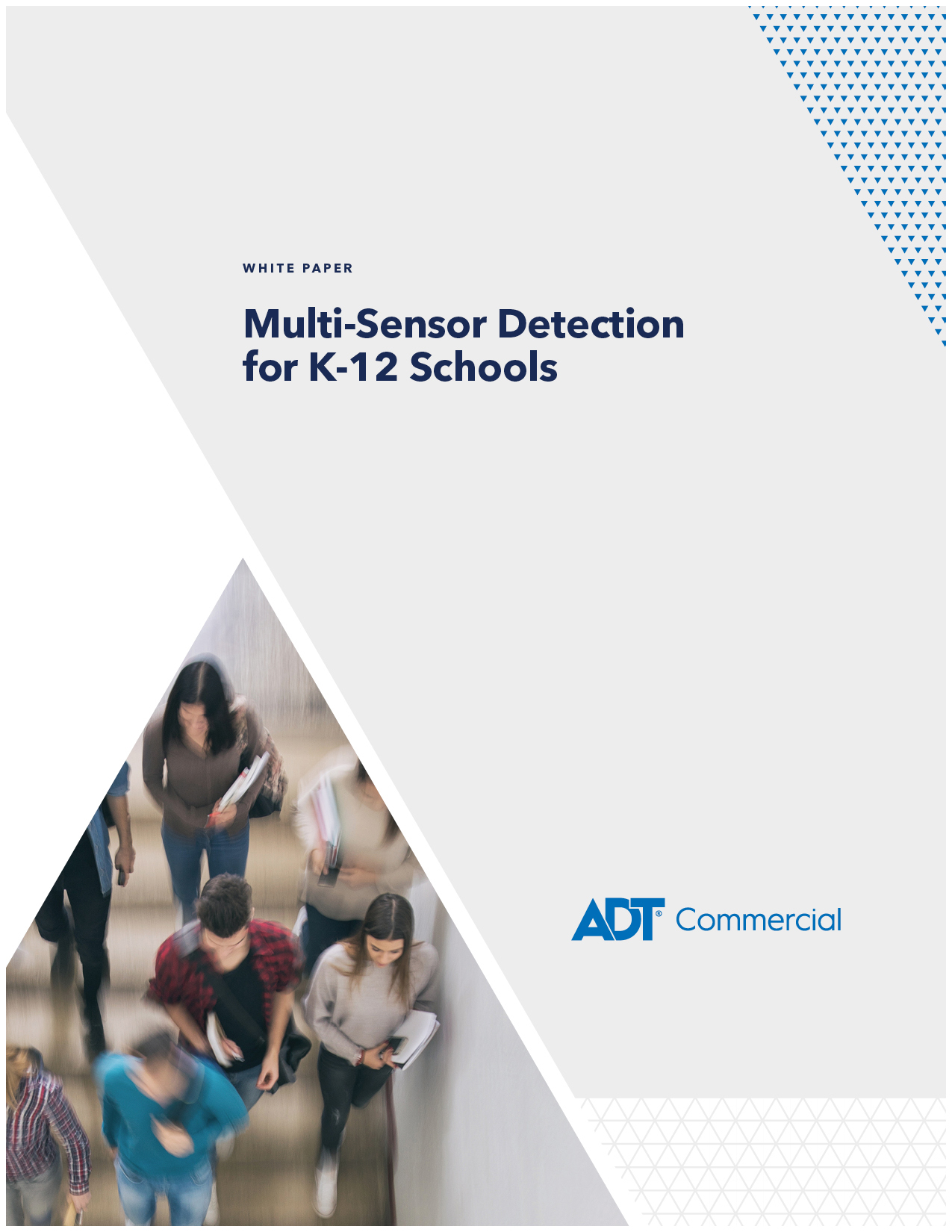 White Paper Cover Image Multi-Sensor Detection for K-12 Schools